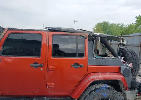 2009 Jeep Wrangler Unlimited Sahara из США, поврежденный, VIN 1J4GA59159L768504